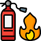 Fire Safety Icon
